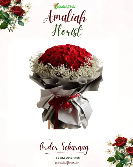 Buket Bunga Petogogan