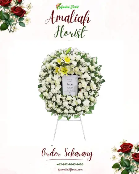 Krans Bunga Duka Petogogan