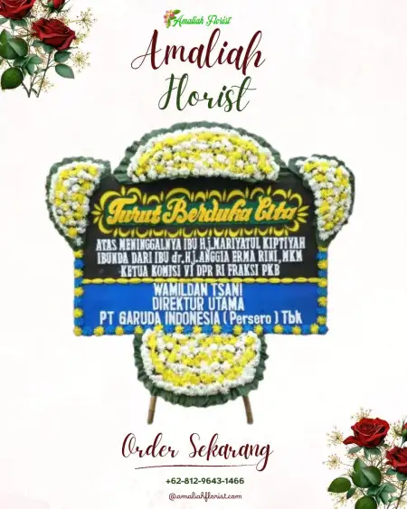 Papan Bunga Duka Petogogan